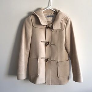 Uniqlo Pea Coat with Hood